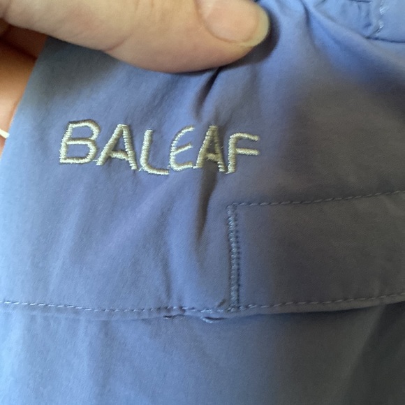 EUC WOMENS PURPLE CAPRIS - Picture 2 of 5